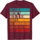 Autism Awareness Acceptance Ban Ignorance Mommy Shark T-Shirt - T-Shirt | Maroon