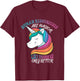 Human Resources like Unicorns HR T-Shirt - T-Shirt | Maroon