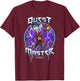 Disney Pixar Onward Ian Quest Master Portrait T-Shirt - T-Shirt | Maroon