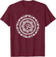 Yoga Mandala Om Symbol Buddha Yogi Gift T-Shirt - T-Shirt | Maroon