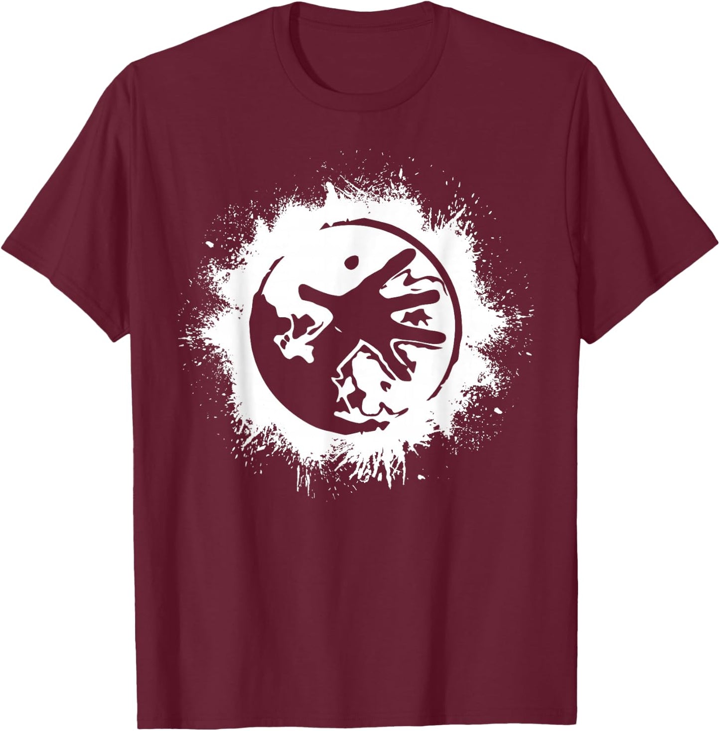 Wow Warlock Role Playing Gamer T-Shirt - T-Shirt | Maroon