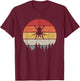 Retro Arachnid Tarantula Spider T-Shirt - T-Shirt | Maroon