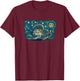 Retro Vintage Style Kangaroo Rat T-Shirt - T-Shirt | Maroon