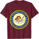 Federal Bonk Investigations - Cheems Doge Meme T-Shirt - T-Shirt | Maroon