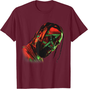 Mac & Cheese T-Shirt - T-Shirt | Maroon