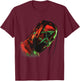 Mac & Cheese T-Shirt - T-Shirt | Maroon