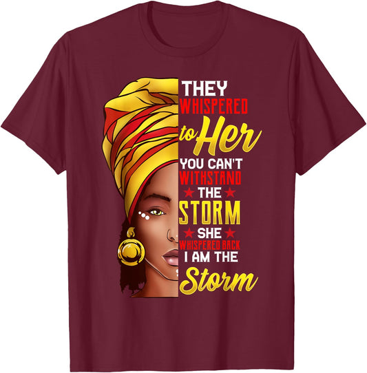 Black History T Shirts Black History Month Shirt T-Shirt - T-Shirt | Maroon