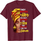 Black History T Shirts Black History Month Shirt T-Shirt - T-Shirt | Maroon