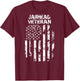 Jarhead Veteran T-Shirt - T-Shirt | Maroon