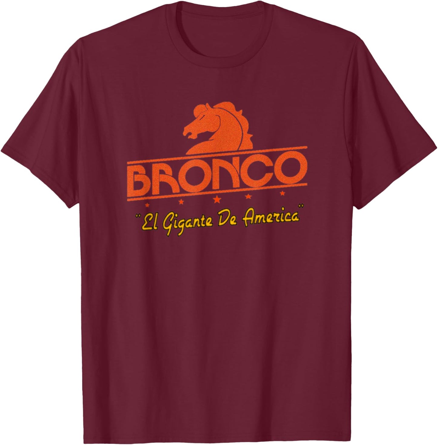 El gigante de America rancheras T-Shirt - T-Shirt | Maroon