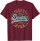 Best Daddy Ever Father's Day Daddy Gifts Vintage Emblem T-Shirt - T-Shirt | Maroon