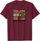 MTV Christmas Sweater Logo T-Shirt - T-Shirt | Maroon