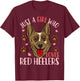 Red Heeler T-Shirt - T-Shirt | Maroon