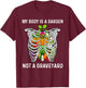 Funny Vegan Gift Women Cool Vegetarian Foodie Eater T-Shirt - T-Shirt | Maroon