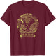 Dungeons & Dragons 50th Anniversary Year Of The Dragon Logo T-Shirt - T-Shirt | Maroon