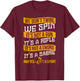 Funny Color Guard Shirts Teens Colorguard Gift T-Shirt - T-Shirt | Maroon