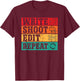 Write Shoot Edit Repeat Funny Film maker Movies Videographer T-Shirt - T-Shirt | Maroon