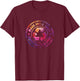Recycled Star Stuff T-Shirt - T-Shirt | Maroon