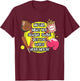 My Girl May Not Always Swing But I Do So Watch Your Mouth T-Shirt - T-Shirt | Maroon
