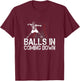 Baseball Catcher - Softball Catcher - Baseball Fan T-Shirt - T-Shirt | Maroon