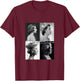 Queen II Elizabeth England Queen of England T-Shirt - T-Shirt | Maroon