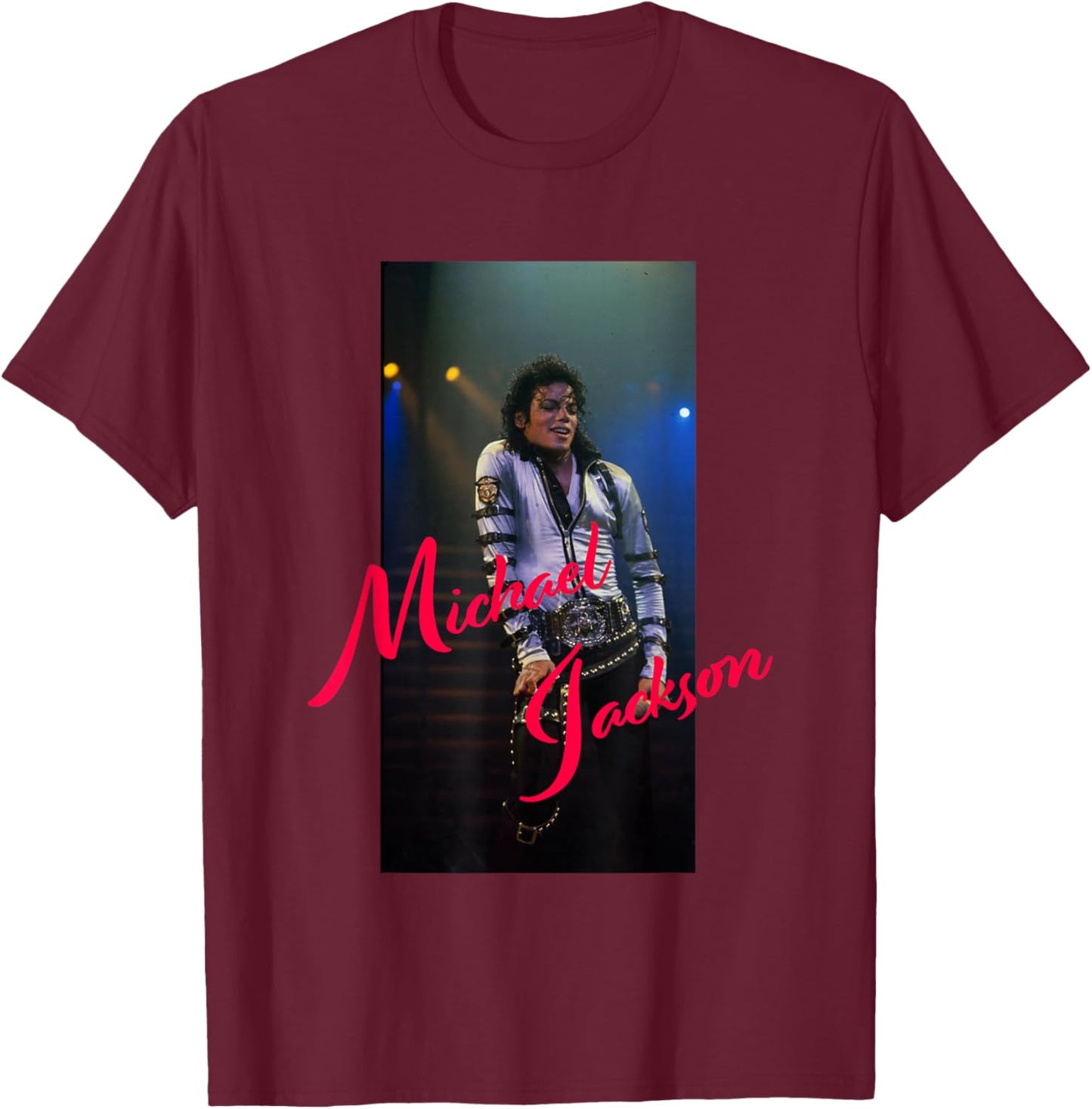 Mj-008 T-Shirt - T-Shirt | Maroon