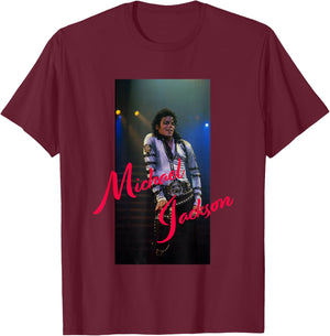 Mj-008 T-Shirt - T-Shirt | Maroon