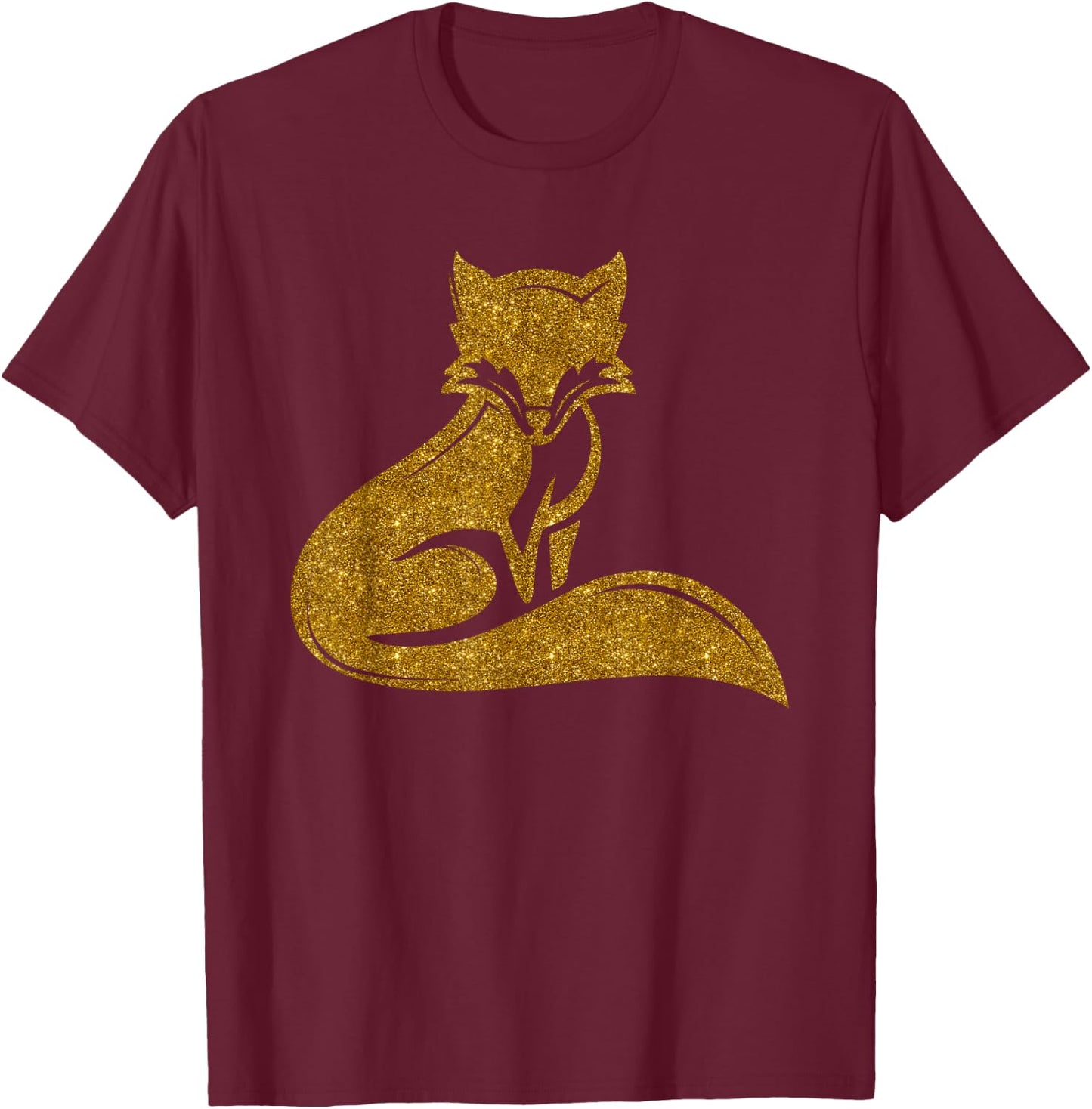 Fox Gift Girl Prairie Vixen Animal Lover T-Shirt - T-Shirt | Maroon