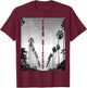 San Diego California West Coast California USA America T-Shirt - T-Shirt | Maroon