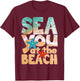 Sea You At The Beach Ocean Swimming Pool Swimmer Swim Men Women Kids T-Shirt - T-Shirt | Maroon