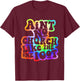 Ain't No Church Like The One I Got Church Religious Tie Dye T-Shirt - T-Shirt | Maroon