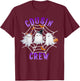 Cousin Crew Halloween, Cousin Matching, Halloween Matching T-Shirt - T-Shirt | Maroon