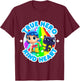 True Hero Kind Heart T-Shirt - T-Shirt | Maroon