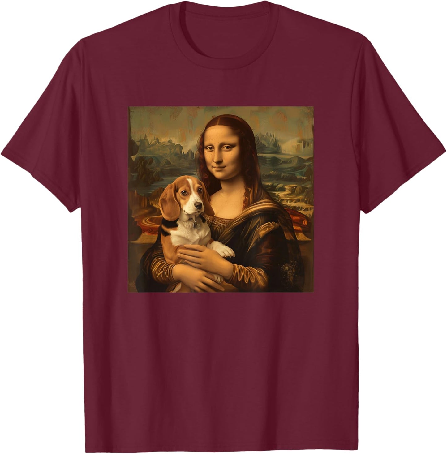Beagle Shirt Beagles T-Shirt - T-Shirt | Maroon
