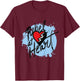 Kids Descendants 4 - The Rise of Red Rebel at Heart T-Shirt - T-Shirt | Maroon