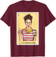 Gifts Spanish-Mexican Bingo Card Hispanas - La Chingona T-Shirt - T-Shirt | Maroon