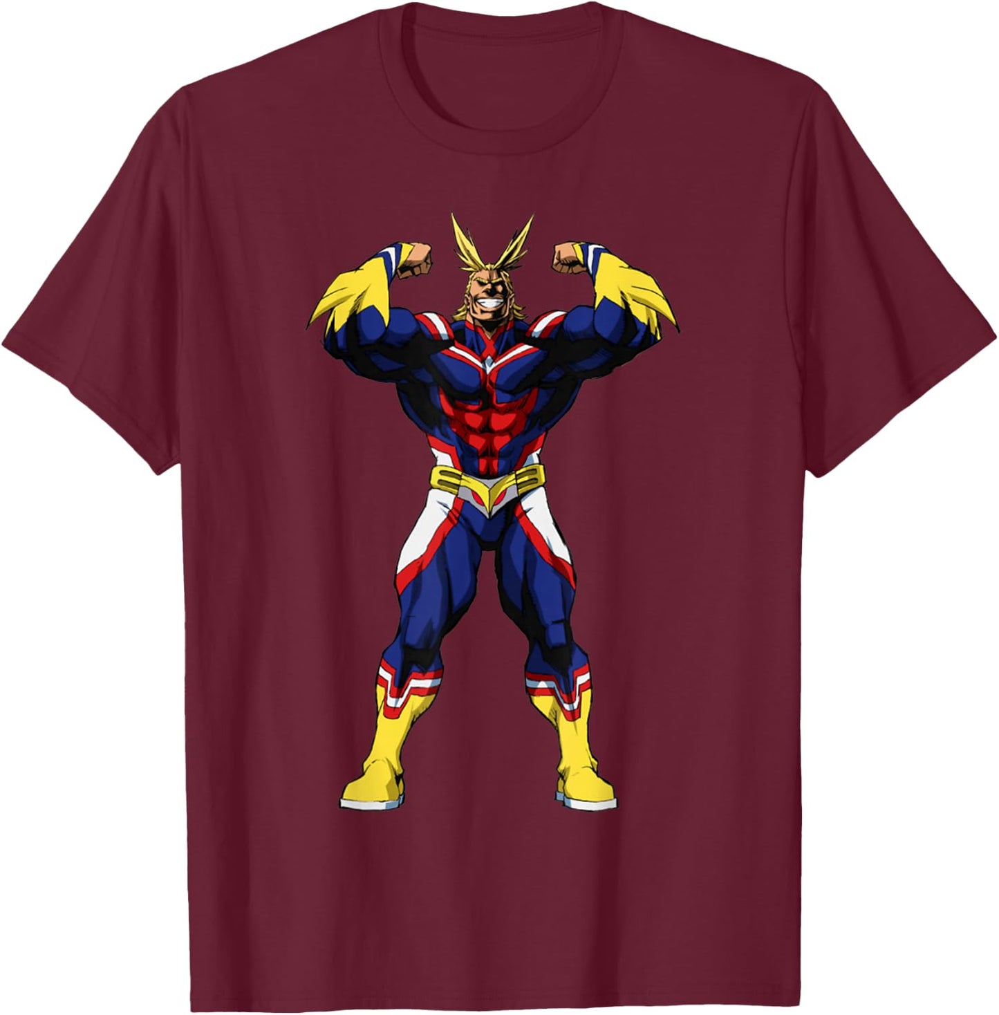Super Might T-Shirt - T-Shirt | Maroon