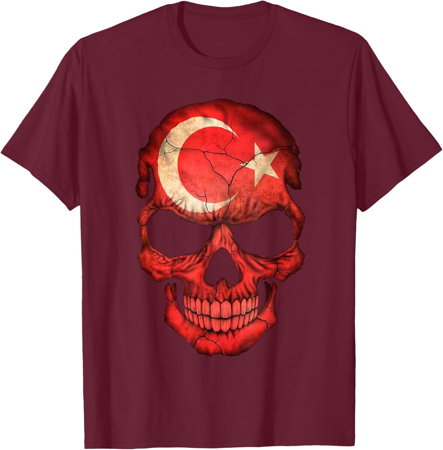 Turkey , Turkish t shirt, Turkey flag, Turkish T-Shirt - T-Shirt | Maroon