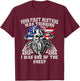 Your First Mistake Was Thinking I Was One of the Sheep Skull T-Shirt - T-Shirt | Maroon