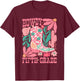 Howdy Fifth Grade Western 5th Grade Teacher Cowboy Cowgirl T-Shirt - T-Shirt | Maroon