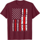 Bassoon Art Women Bassoon Player Bassoonist Lovers T-Shirt - T-Shirt | Maroon