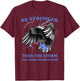 Be Stronger Than The Storm Guillain Barre Syndrome T-Shirt - T-Shirt | Maroon