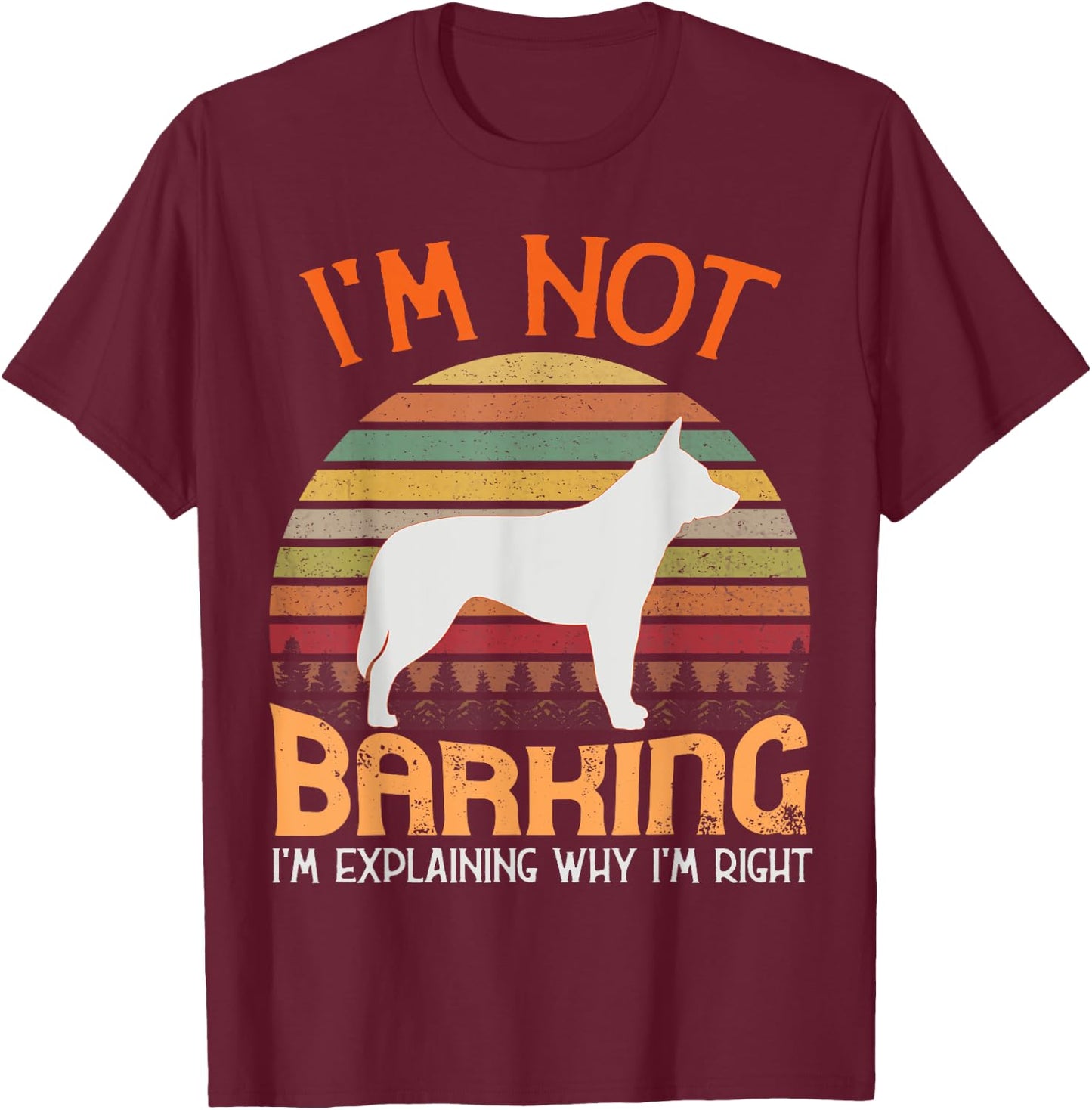 Blue and Red Heeler lover Shirt Best Gift Cattle Dog ,Small T-Shirt - T-Shirt | Maroon