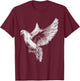 Pigeon T-Shirt - T-Shirt | Maroon