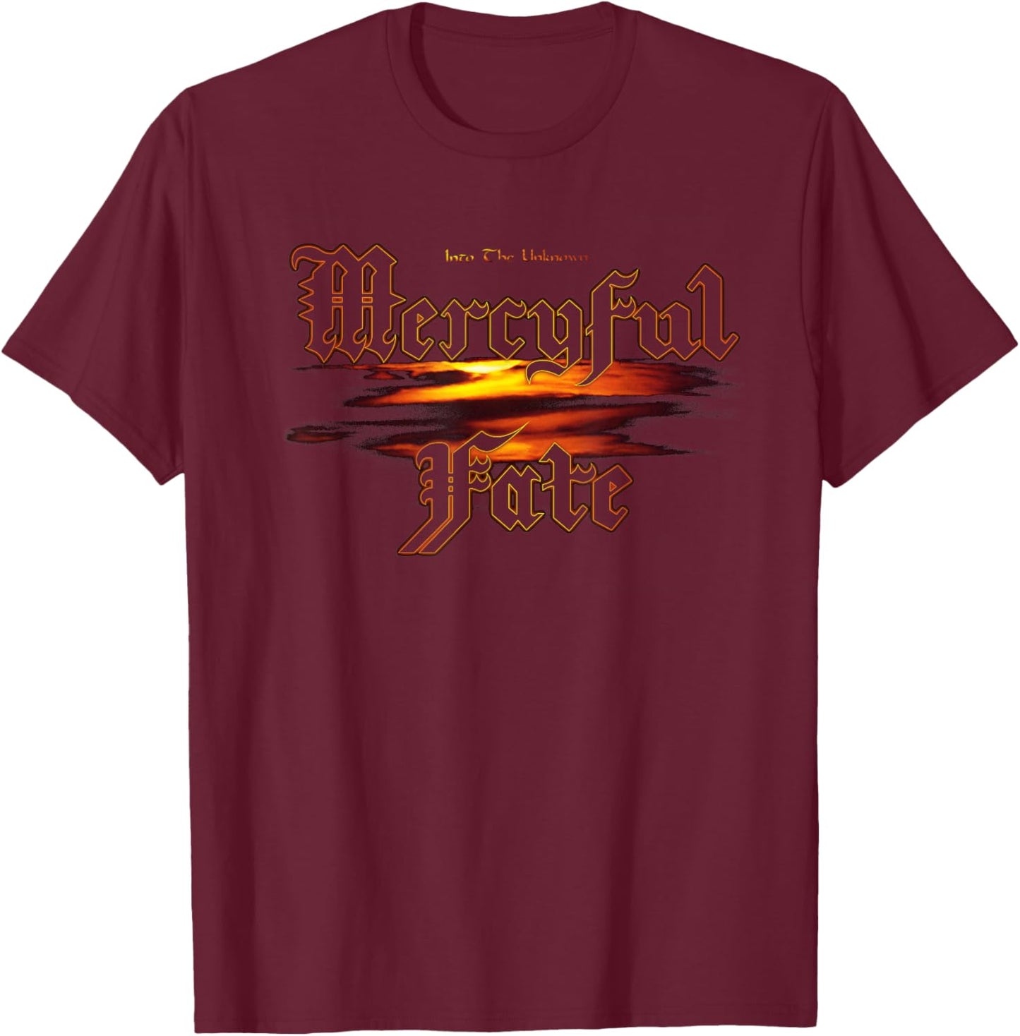 Into The Unknown T-Shirt - T-Shirt | Maroon