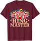 Circus Ringmaster - Circus - Ringmaster T-Shirt - T-Shirt | Maroon