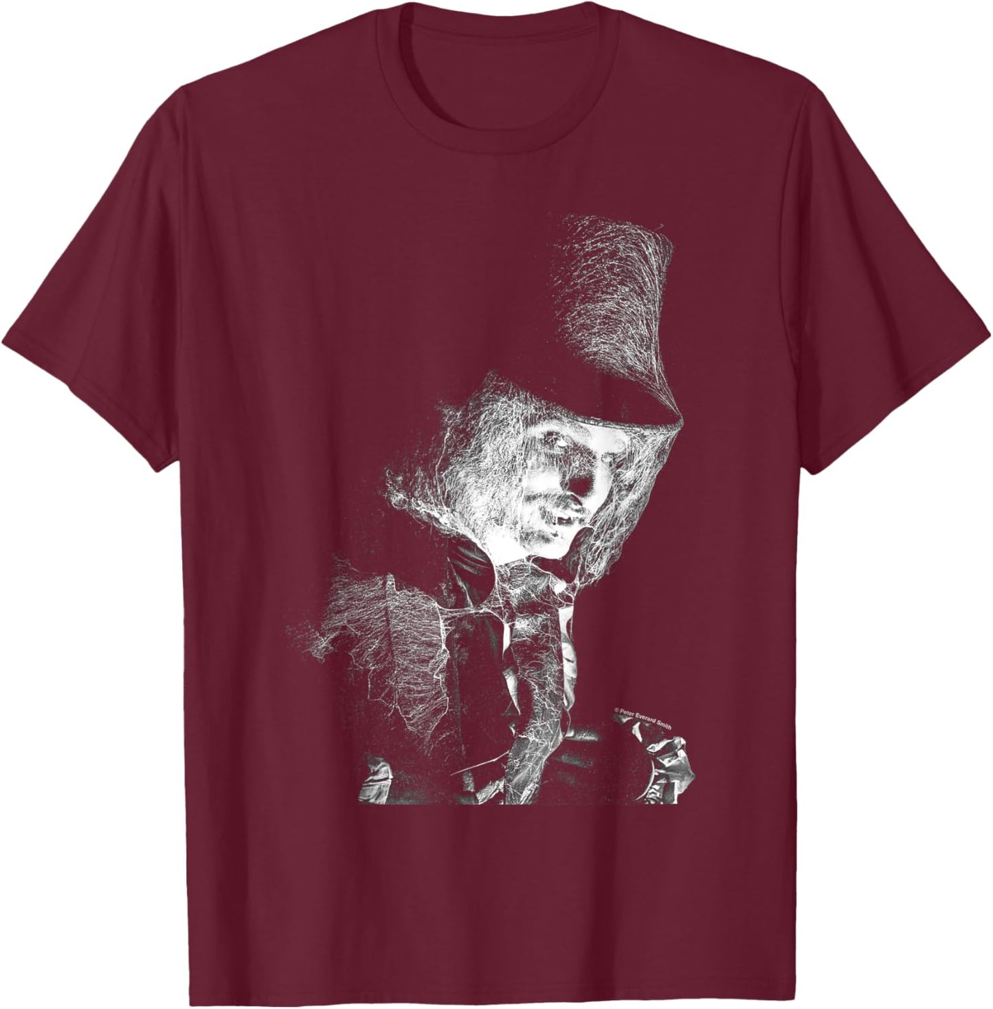 Uriah Heep Album Shoot Very Eavy Very Umble By Everard Smith T-Shirt - T-Shirt | Maroon