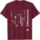 Kodak Kodachrome Art White T-Shirt - T-Shirt | Maroon