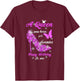 A Queen Was Born In November Happy Birthday To Me T-Shirt - T-Shirt | Maroon