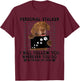 Personal Stalker I Will Follow You Chesapeake Bay Retriever T-Shirt - T-Shirt | Maroon